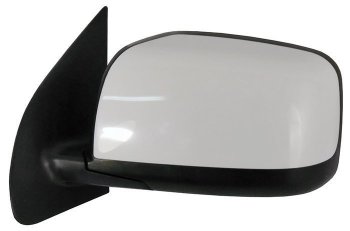 2 499 р. Боковое левое зеркало заднего вида SAT (обогрев 5конт, ASIAN TYPE, менять в паре) Nissan Qashqai 1 J10 рестайлинг (2010-2013) (Неокрашенное). Увеличить фотографию 1