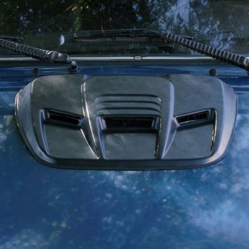 959 р. Воздухозаборник капота Жабры (60x30x5 см) Honda CR-Z (2010-2016) (Текстурная поверхность). Увеличить фотографию 1