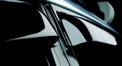 2 449 р. Дефлекторы окон (ветровики) (седан) Novline 4 шт.  Nissan Tiida  1 хэтчбэк (2004-2007). Увеличить фотографию 2