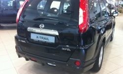 29 549 р. Накладка на задний бампер Impul  Nissan X-trail  2 T31 (2007-2011) (Неокрашенная). Увеличить фотографию 2