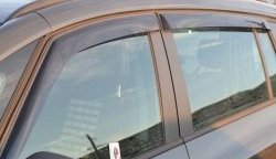 999 р. Комплект дефлекторов окон (ветровиков) 4 шт. Russtal  Opel Zafira  С (2011-2016). Увеличить фотографию 1