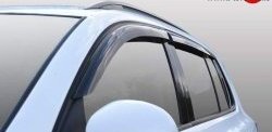 1 399 р. Ветровики SkyLine  Opel Zafira  С (2011-2016). Увеличить фотографию 1