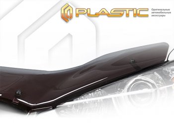 Дефлектор капота CA-Plastic Уаз Патриот 3163 5 дв. дорестайлинг (2005-2013)