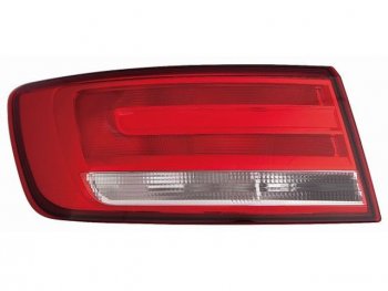 3 079 р. Левый внешний фонарь DEPO  Audi A4  B9 (2016-2020). Увеличить фотографию 1