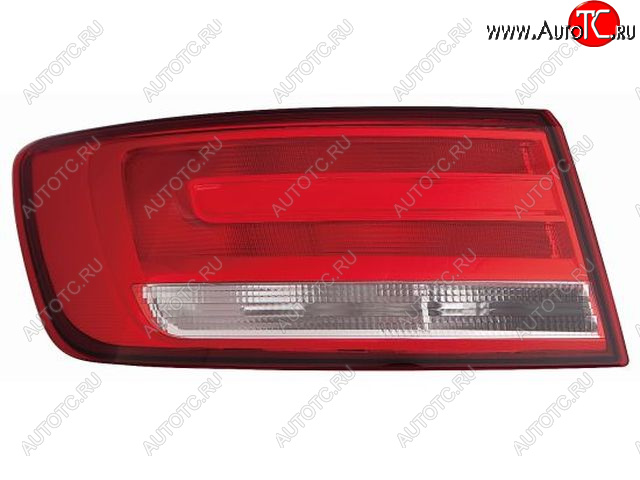 3 079 р. Левый внешний фонарь DEPO  Audi A4  B9 (2016-2020)