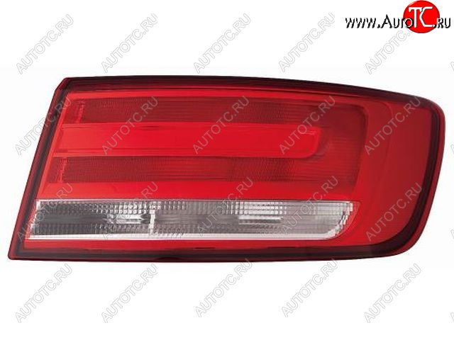 3 079 р. Правый внешний фонарь DEPO  Audi A4  B9 (2016-2020)