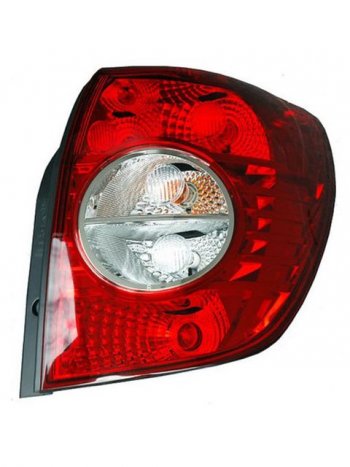 4 899 р. Правый фонарь задний BodyParts  Chevrolet Captiva (2006-2011). Увеличить фотографию 1