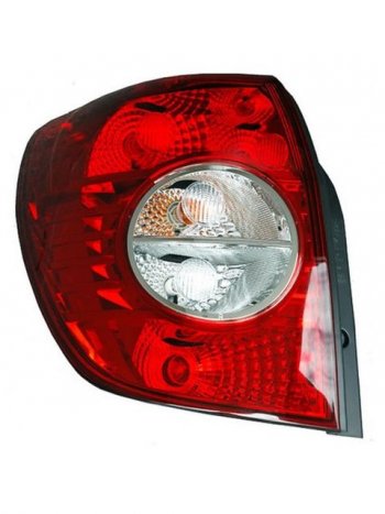 4 999 р. Левый фонарь задний BodyParts  Chevrolet Captiva (2006-2011). Увеличить фотографию 1