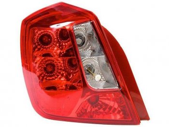 1 559 р. Левый фонарь задний BodyParts  Chevrolet Lacetti  седан (2002-2013). Увеличить фотографию 1