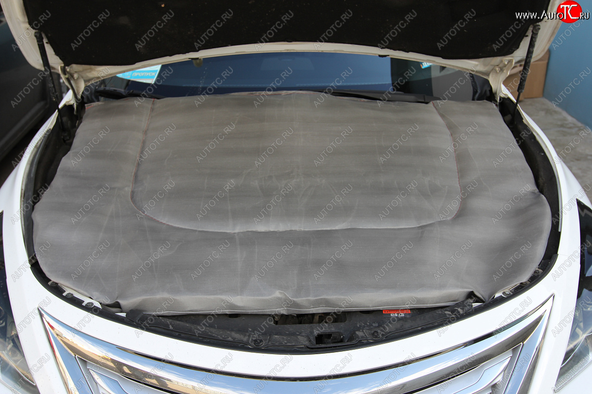 1 549 р. Автоодеяло (тяжелое, темно-серое) Автопилот ЛЮКС BMW X3 F25 дорестайлинг (2010-2014) (Размер М (ДхШ) см: 140х90;)