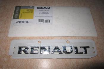 869 р. Эмблема багажника (надпись) RENAULT  Renault Capture J5/H5 - Scenic 2. Увеличить фотографию 2