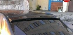 1 049 р. Козырёк на заднее стекло M-VRS  Renault Logan  1 (2004-2010) (Неокрашенный). Увеличить фотографию 1