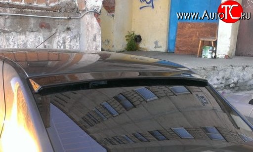 1 049 р. Козырёк на заднее стекло M-VRS  Renault Logan  1 (2004-2010) (Неокрашенный)