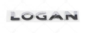 399 р. Эмблема LOGAN на крышку багажника RENAULT  Renault Logan ( 1,  2) (2004-2018). Увеличить фотографию 1