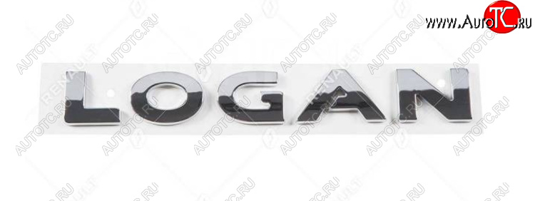 399 р. Эмблема LOGAN на крышку багажника RENAULT  Renault Logan ( 1,  2) (2004-2018)