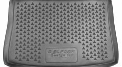 1 049 р. Коврик в багажник Delform (полиуретан)  Renault Logan  2 - Logan Stepway. Увеличить фотографию 1