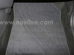 Комплект ковриков в салон (седан) Element 5 шт. (текстиль) Renault Logan 2 дорестайлинг (2014-2018)