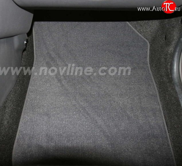 3 099 р. Комплект ковриков в салон (седан) Element 5 шт. (текстиль)  Renault Logan  2 (2014-2024)