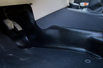 2 279 р. Накладки на ковролин АртФорм  Renault Logan  2 (2014-2018) (Центральные). Увеличить фотографию 1