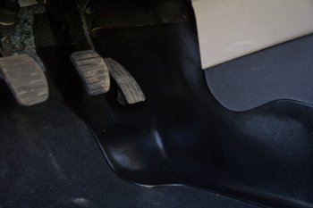 2 279 р. Накладки на ковролин АртФорм  Renault Logan  2 (2014-2018) (Центральные). Увеличить фотографию 2
