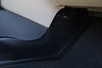 2 279 р. Накладки на ковролин АртФорм  Renault Logan  2 (2014-2018) (Центральные). Увеличить фотографию 4
