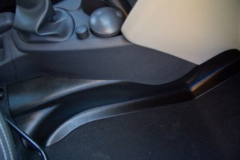 2 279 р. Накладки на ковролин АртФорм  Renault Logan  2 (2014-2018) (Центральные). Увеличить фотографию 5
