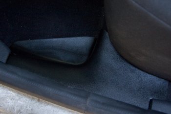 1 899 р. Накладки на ковролин АртФорм  Renault Logan  2 (2014-2018) (Задние). Увеличить фотографию 3