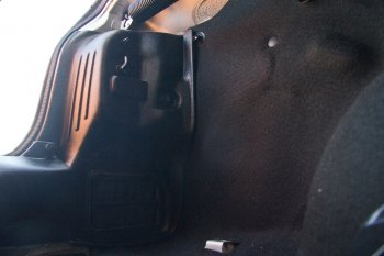 1 389 р. Внутренняя облицовка задних фонарей Артформ  Renault Logan  2 (2014-2018). Увеличить фотографию 2
