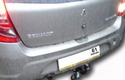 22 949 р. Фаркоп Лидер Плюс Renault Sandero (BS) (2009-2014) (Без электропакета). Увеличить фотографию 1