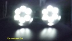 2 179 р. Разработка и создание уникальных дневных ходовых огней LED АвтоТК   (4 LED/модуль, Цвет свечения: холодный белый, Выключение ДХО при габаритах, Взамен ПТФ). Увеличить фотографию 4