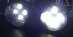 2 179 р. Разработка и создание уникальных дневных ходовых огней LED АвтоТК Лада 21099 (1990-2004) (4 LED/модуль, Цвет свечения: холодный белый, Выключение ДХО при габаритах, Взамен ПТФ). Увеличить фотографию 6