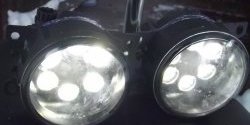 Разработка и создание уникальных дневных ходовых огней LED АвтоТК Уаз Буханка 452 3741 цельнометаллический фургон (1965-2024)
