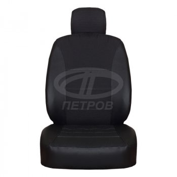 Чехлы сидений универсальные (экокожа/жаккард) ПЕТРОВ Орегон Nissan Juke 1 YF15 дорестайлинг (2010-2014)
