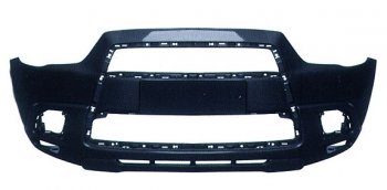 5 799 р. Бампер передний BodyParts Mitsubishi ASX дорестайлинг (2010-2012) (Неокрашенный). Увеличить фотографию 1