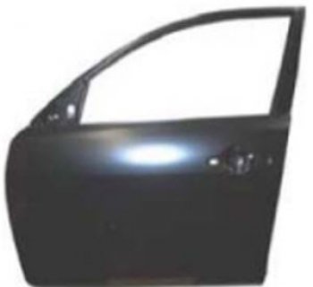 20 449 р. Левая дверь передняя BodyParts  Mazda 3/Axela  BK (2003-2009) (Неокрашенная). Увеличить фотографию 1