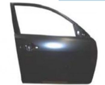 20 449 р. Правая дверь передняя BodyParts  Mazda 3/Axela  BK (2003-2009) (Неокрашенная). Увеличить фотографию 1