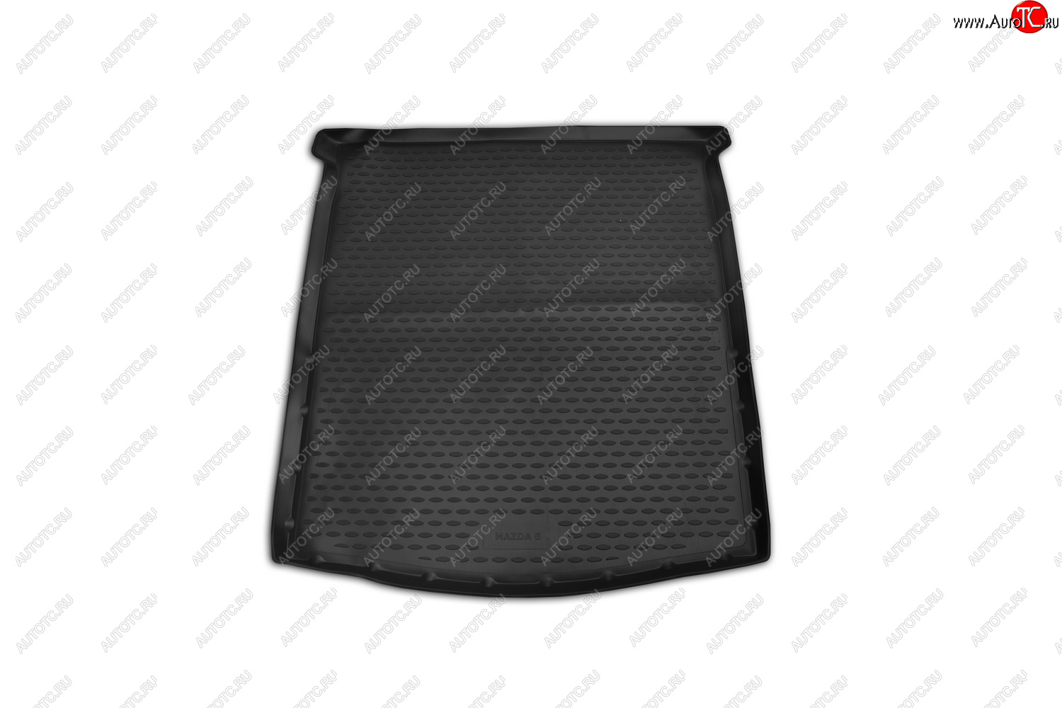 1 639 р. Коврик багажника (полиуретан) Element  Mazda 6  GJ (2012-2018) (Чёрный)
