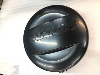 6 999 р. Пластиковый колпак запасного колеса SUZUKI (верхняя часть, 225/70/16)  Suzuki Grand Vitara ( FTB03 3 двери,  3TD62, TL52 5 дверей,  JT 5 дверей,  JT 3 двери,  JT) - Grand Vitara XL7 (неокрашенный). Увеличить фотографию 3