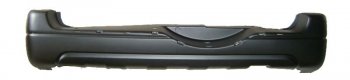 23 899 р. Задний бампер (под расширители) SAT Suzuki Grand Vitara FTB03 3 двери (1997-2005) (Неокрашенный). Увеличить фотографию 1