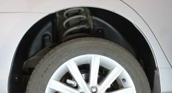 3 999 р. Задние подкрылки RA Toyota Camry XV50 дорестайлинг (2011-2014). Увеличить фотографию 2