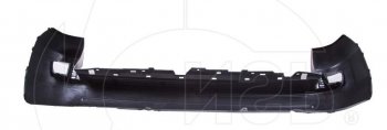 2 669 р. Задний бампер NSP  Toyota Land Cruiser Prado  J120 (2002-2009) (Неокрашенный). Увеличить фотографию 4