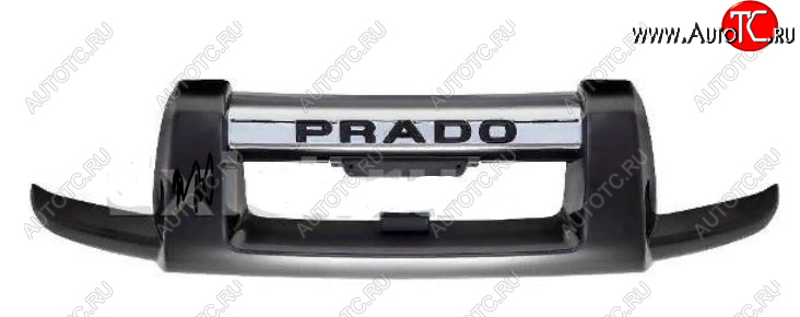 10 999 р. Накладка переднего бампера SAILING  Toyota Land Cruiser Prado  J120 (2002-2009)