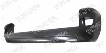 24 449 р. Задний бампер TOYOTA  Toyota Land Cruiser Prado  J120 (2002-2009) (неокрашенный). Увеличить фотографию 1