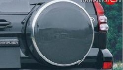 6 999 р. Бокс запасного колеса Ралекс-Тюнинг BMW X3 F25 дорестайлинг (2010-2014) (215/65R16, Тарелочка неокрашенная). Увеличить фотографию 6