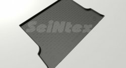 Коврик в багажник SeiNtex (полимер) Уаз Патриот 3163 5-дв. 1-ый рестайлинг (2014-2016)