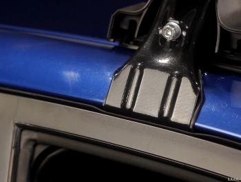 3 199 р. Комплект универсальных опор багажника D-LUX 1 (на гладкую крышу) Hyundai Creta GS дорестайлинг (2015-2019). Увеличить фотографию 2