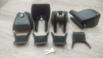 1 249 р. Комплект обтекателей опор багажника Inter D-Plus (для D1, D1 Euro и С15) Лада 2104 (1984-2012). Увеличить фотографию 2