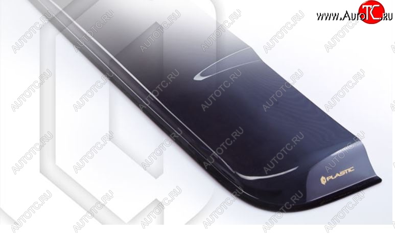 2 169 р. Универсальный дефлектор люка универсальный CA-Plastiс (1040 мм) BMW X5 E70 дорестайлинг (2006-2010) (Classic полупрозрачный)