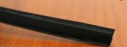 499 р. Уплотнитель накладок кузова RA без клеевой основы   (Длина 10 м). Увеличить фотографию 2