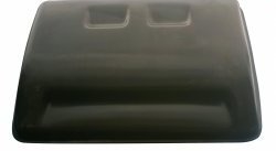 659 р. Воздухозаборник капота Автостайл™ ″Малый квадрат″ (40x30x10 см) Chevrolet Orlando (2011-2018) (Неокрашенный). Увеличить фотографию 7